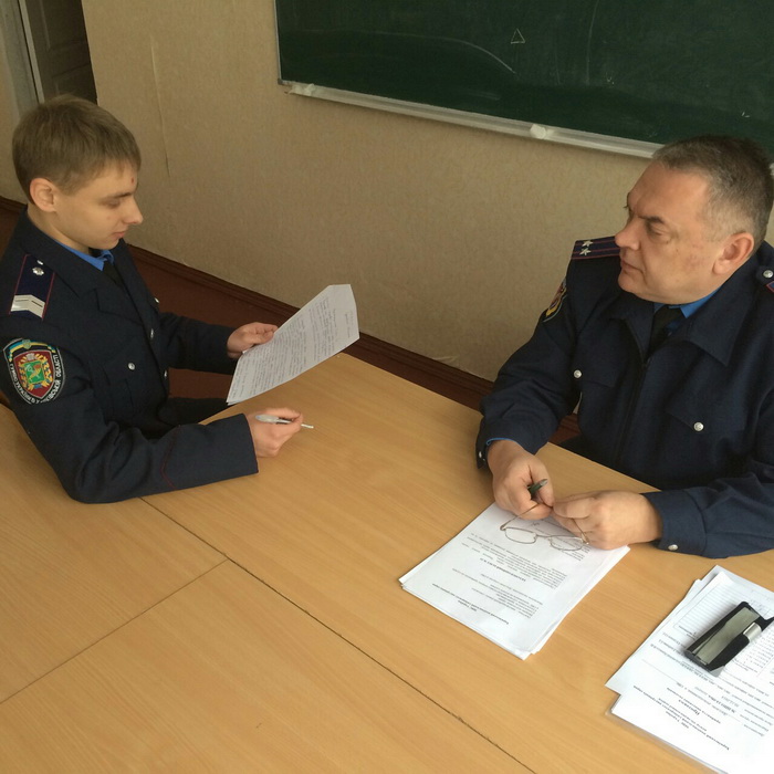 У центрі післядипломної освіти триває сесія