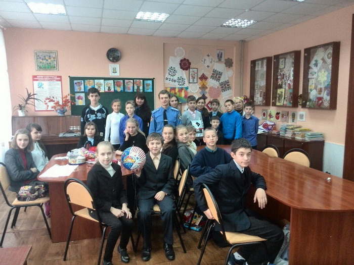 Курсанти відвідали підшефну школу-інтернат