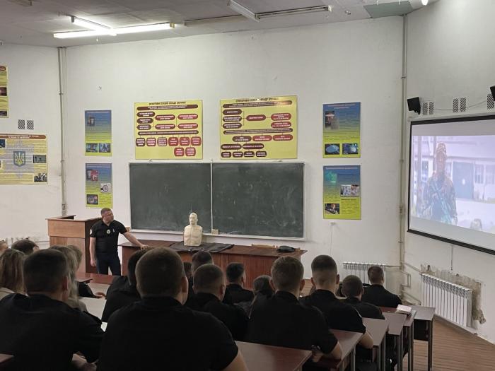 Бінарне заняття з домедичної підготовки