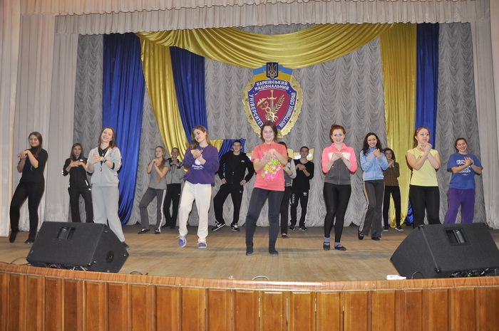 В університеті діють гуртки художньої самодіяльності