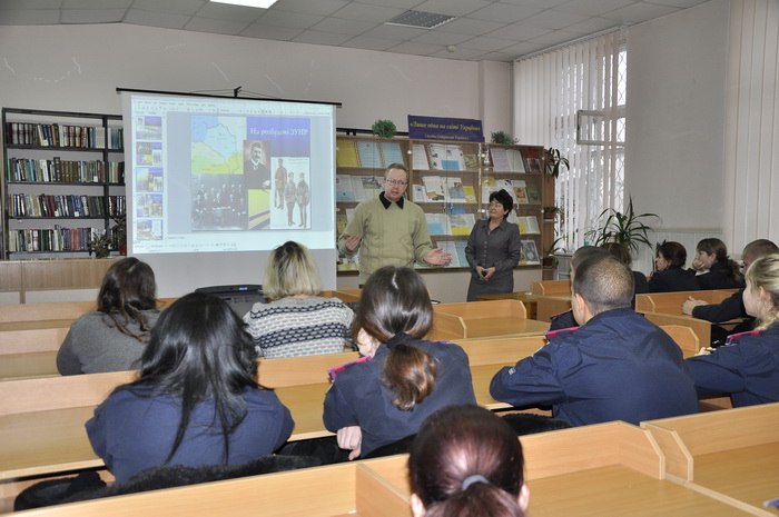 Історична відеоподорож першокурсників