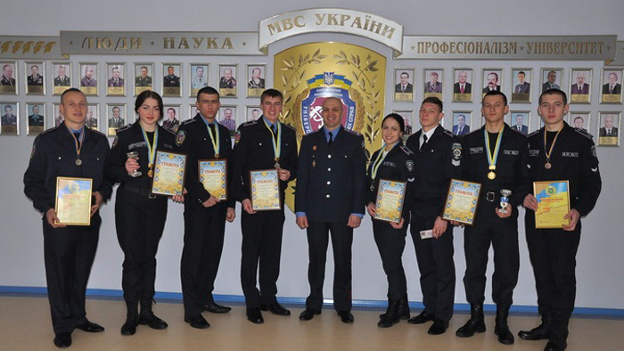 Відбулась першість університету з лижних гонок