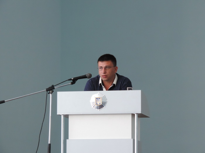 Курсантам прочитали лекцію про здоровий спосіб життя