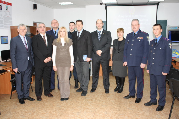 Representatives of the EU Advisory Mission Visited the University
