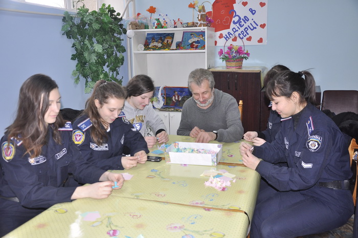 Ректор Університету культури перевірив роботу гуртків