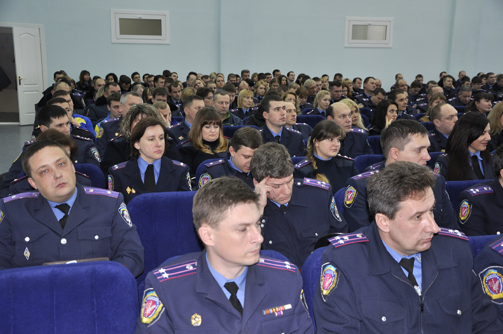 Заняття з особовим складом університету