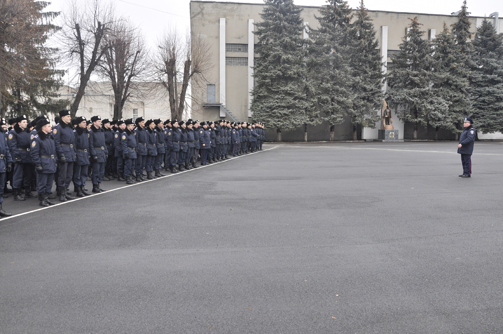 Курсанти беруть участь в охороні громадського порядку