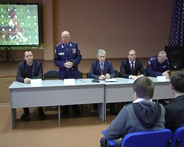 Зустріч представників університету з учнями шкіл  Дергачівського району