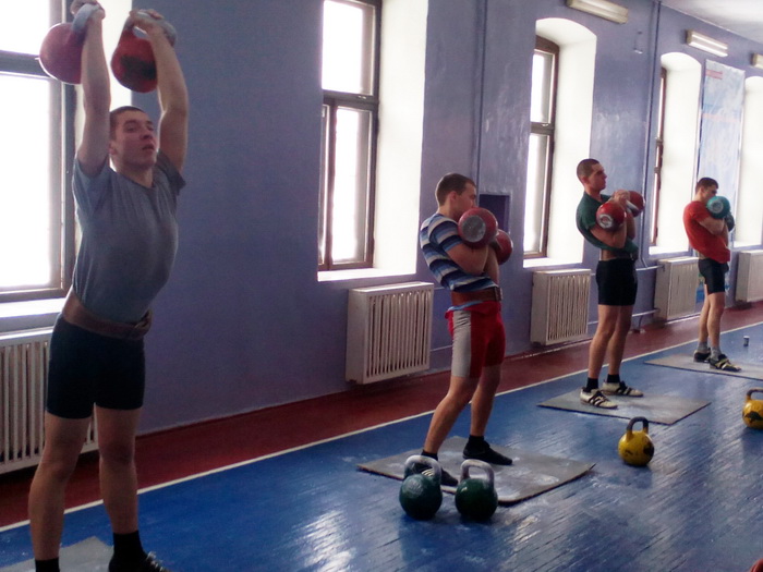 Першість із гирьового спорту