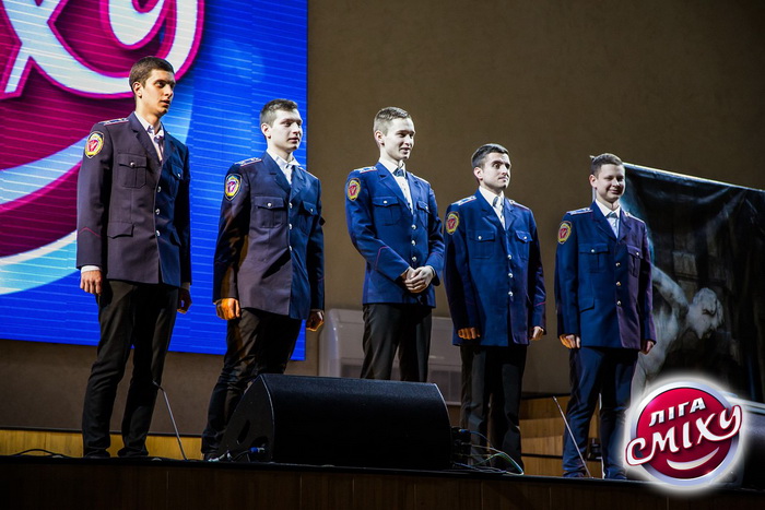 Університетська команда  КВК виступила на чемпіонаті України з гумору