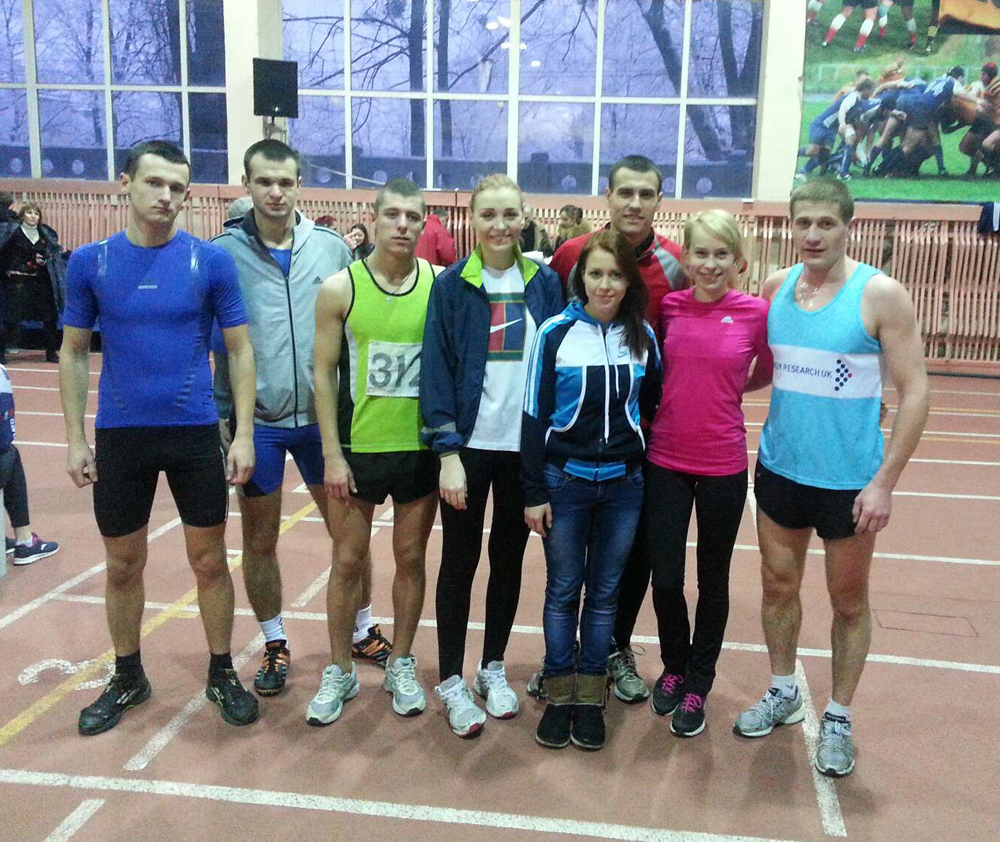 Відкритий чемпіонат серед клубів любителів бігу