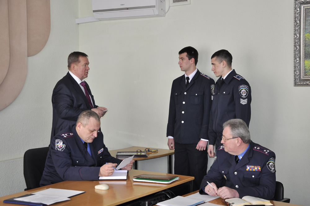 Ректор привітав спортсменів з новими досягненнями у кікбоксингу