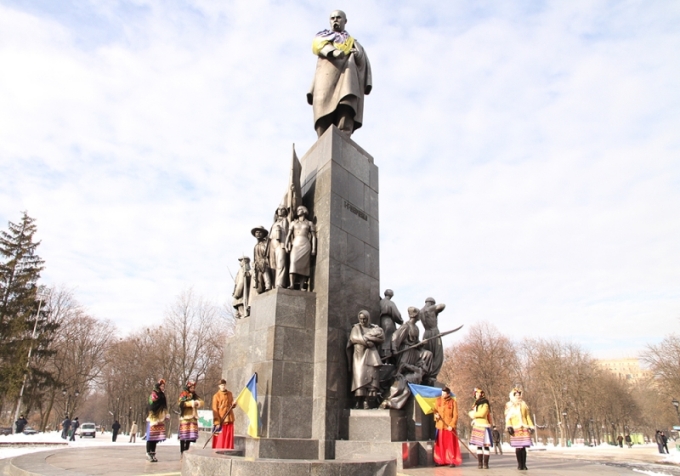 Урочисті заходи з нагоди вшанування пам’яті Героїв Небесної Сотні