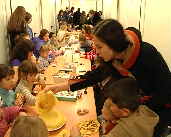 Свято для дітей переселенців