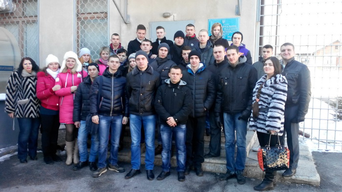 Для курсантів проведено заняття-практикум