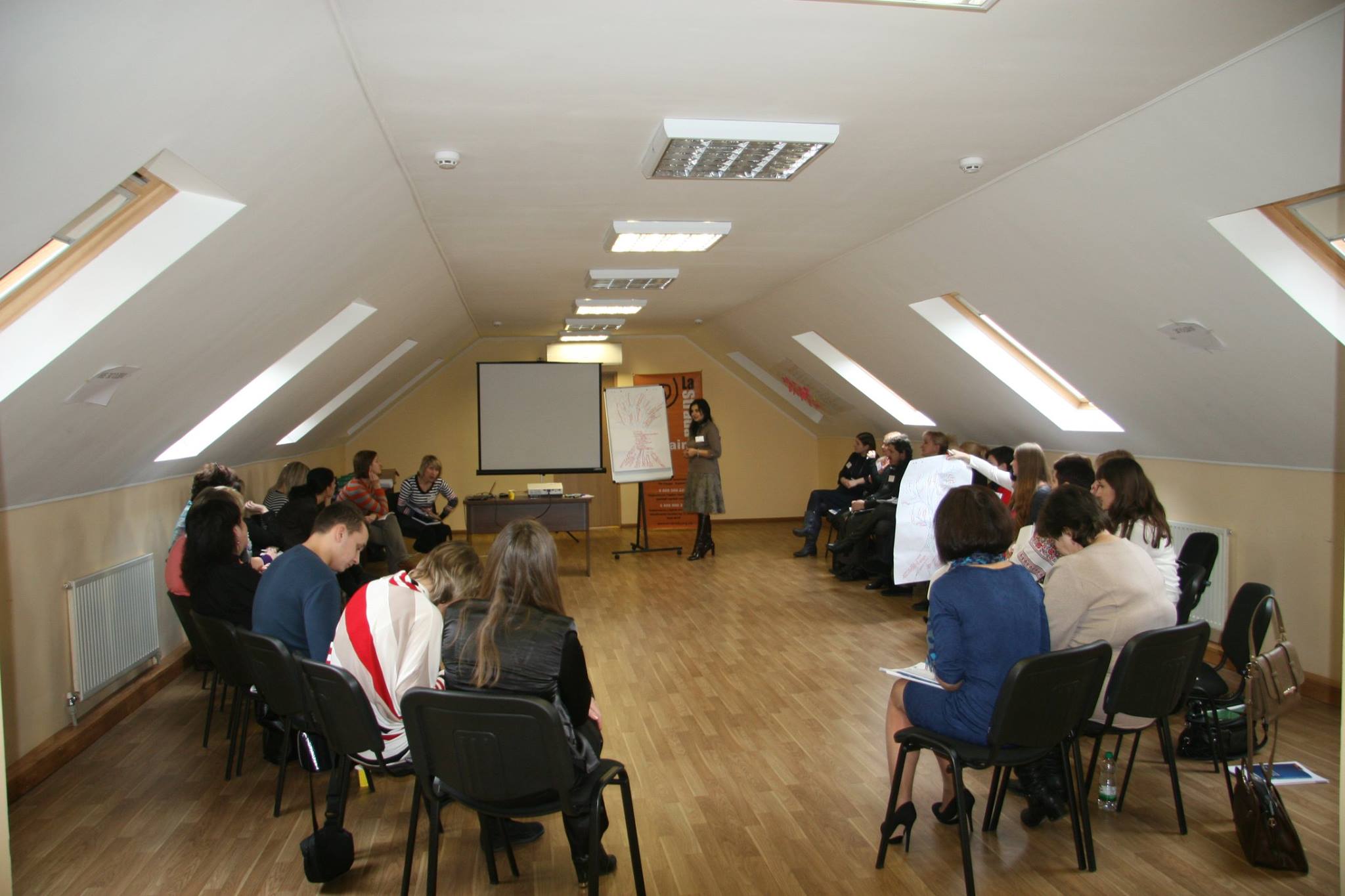 Тренінг щодо протидії торгівлі людьми