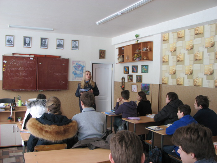 Профорієнтаційні заходи тривають