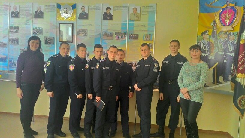 Курсанти відвідали музей університету