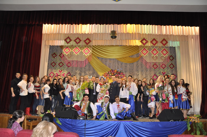 В університеті відбувся конкурс «Міс першокурсниця»