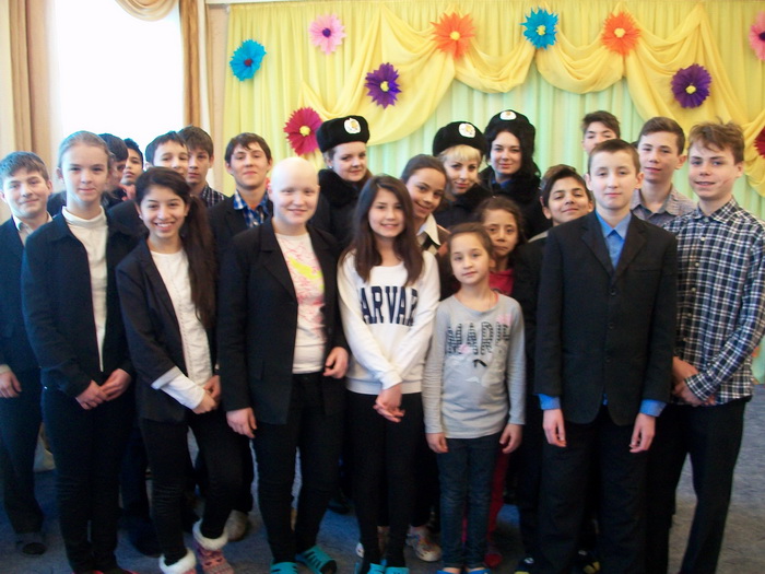 Курсанти відвідали дитячий будинок 