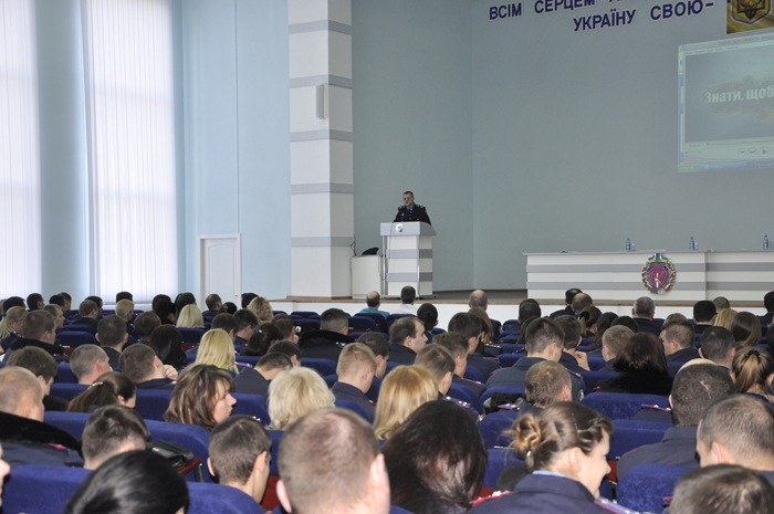 Правилам надання першої допомоги навчали особовий склад університету