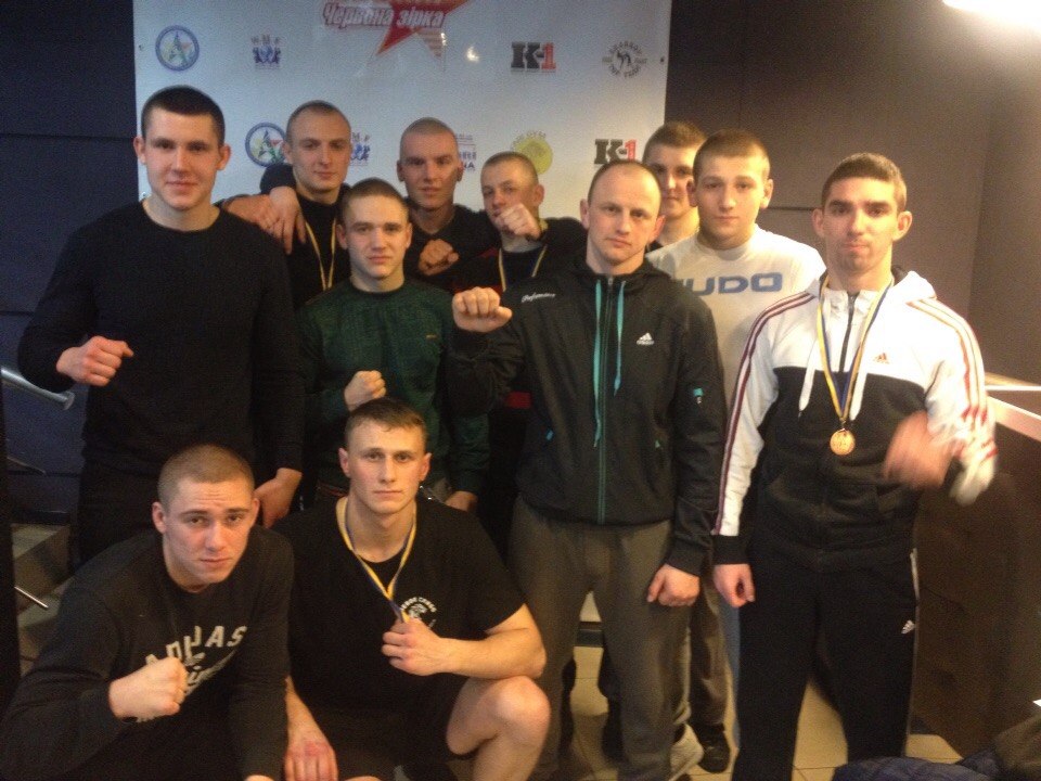 Курсанти університету – призери чемпіонату Харківської області зі змішаних єдиноборств ММА серед любителів    