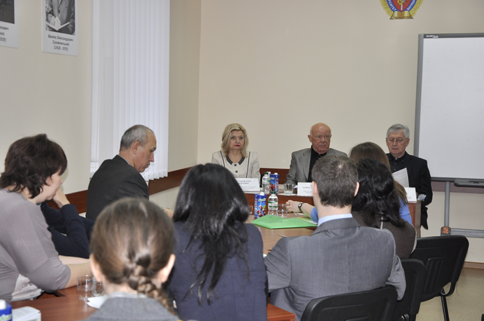 Круглий стіл «Актуальні проблеми правового забезпечення господарської діяльності в Україні»