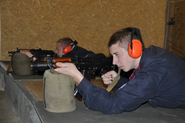 Додаткові заняття із вогневої підготовки