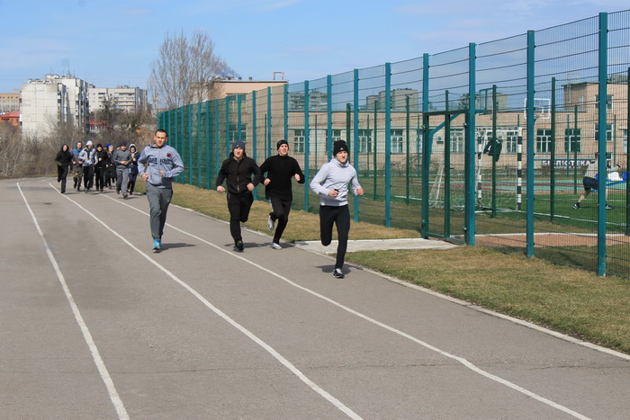 Курсанти взяли участь у спортивному святі