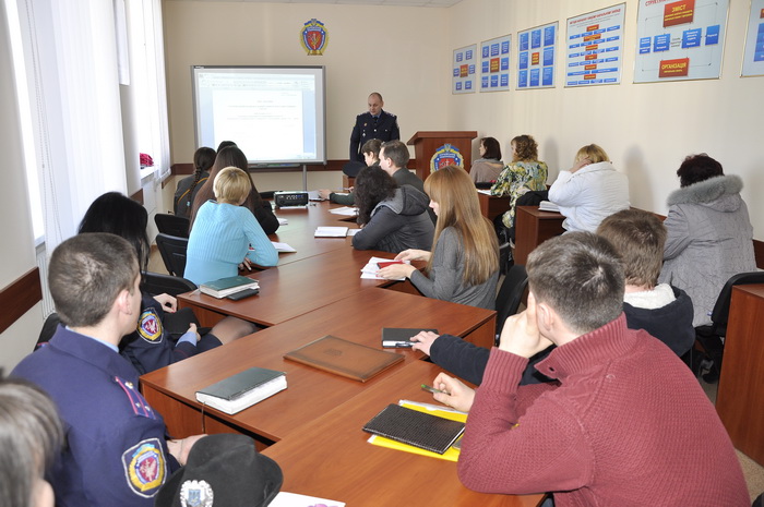 В університеті відбулась інструктивна нарада
