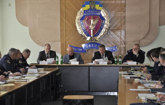 Науковці обговорили законодавчі ініціативи щодо реформування органів внутрішніх справ України