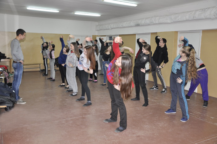 В університеті діють гуртки художньої самодіяльності