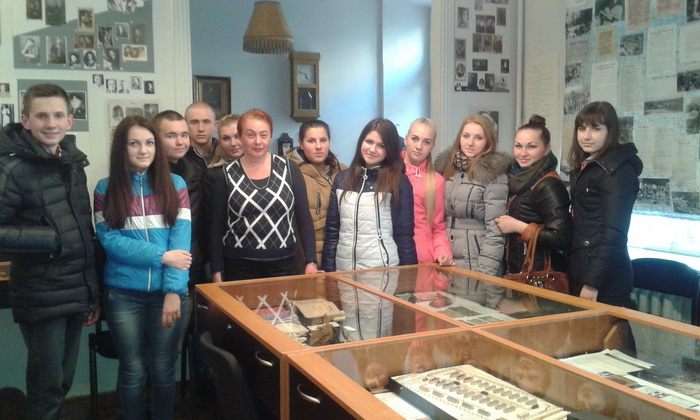 Курсанти відвідали Харківський музей Голокосту