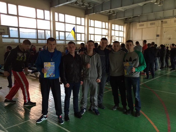 Курсанти університету – переможці першості Харківської області з кікбоксингу