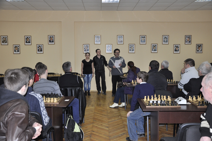 The Annual Regional Chess Tournament Started in Kharkiv 