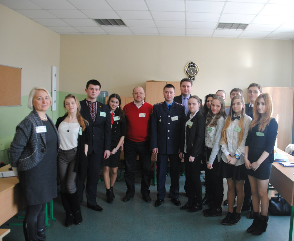 Знайомство з університетом учнів Харківського університетського ліцею
