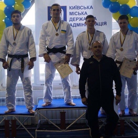 Здобутки курсантів університету в дзюдо