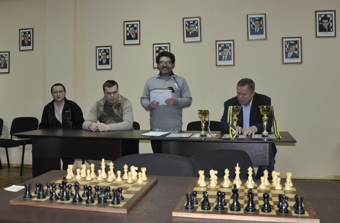 Фінал чемпіонату Харківської області з шахів 2015 року завершено