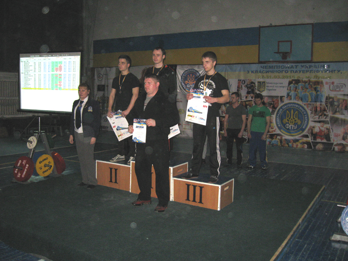 Чемпіонат України з класичного жиму лежачи