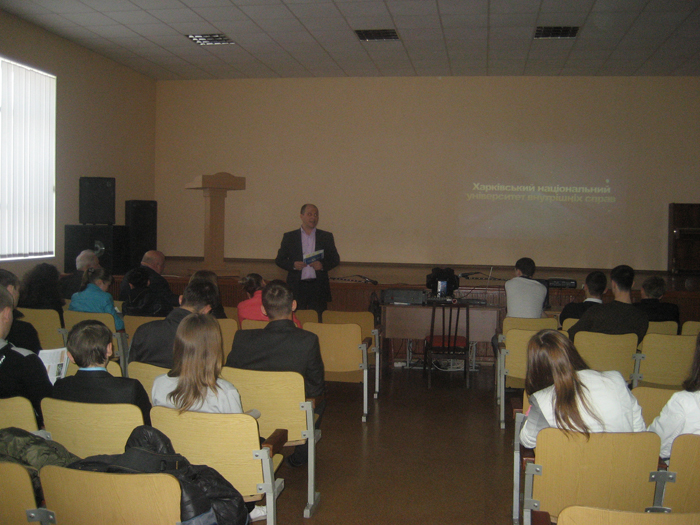 Профорієнтаційний захід «Випускник – 2015»