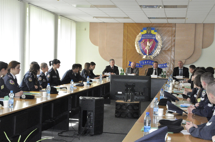 Підготовка поліцейських кадрів – тема XVI Міжнародної  студентської конференції