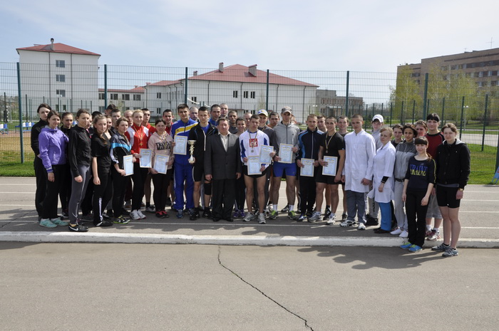 Відбулися змагання з легкоатлетичного кросу