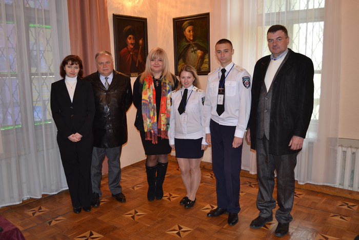 Представники наукового гуртка гідно представили університет у Дніпропетровську