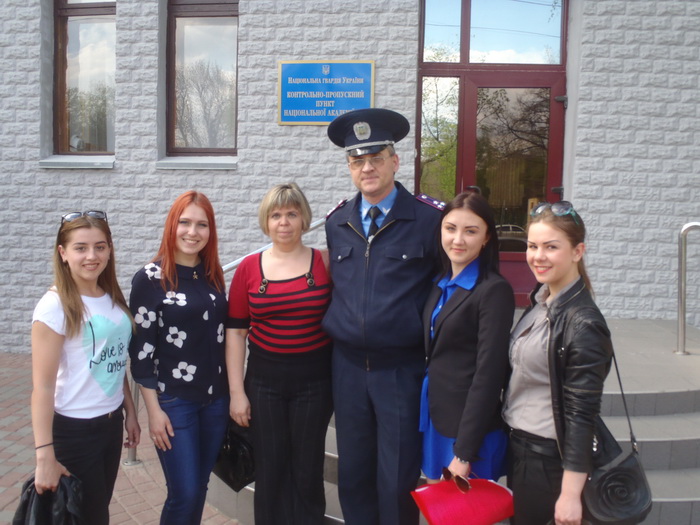 Курсанти університету – учасники науково-практичної конференції