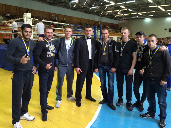 Seven Prize-Winning Places - the Result of Athletes of KNUIA