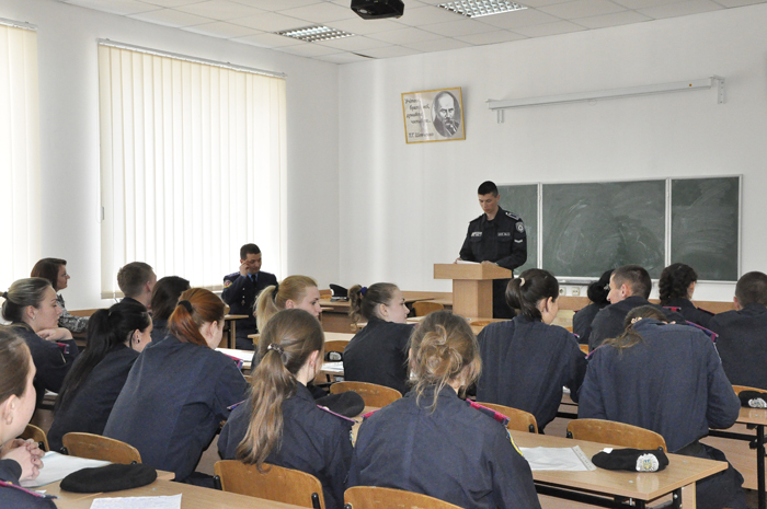 В університеті відбувся конкурс ораторської майстерності 