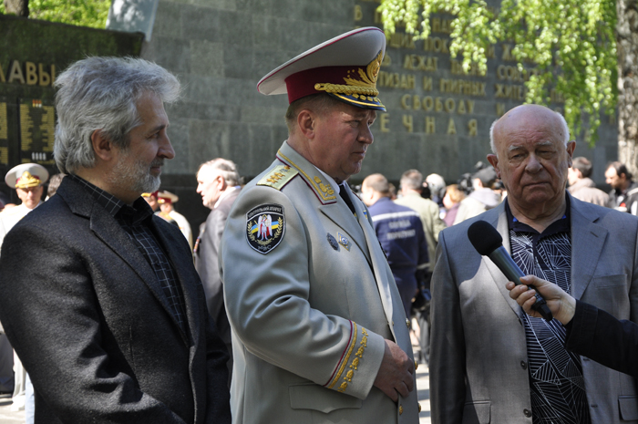 Керівництво університету взяло участь у відкритті нової стели (оновлено)