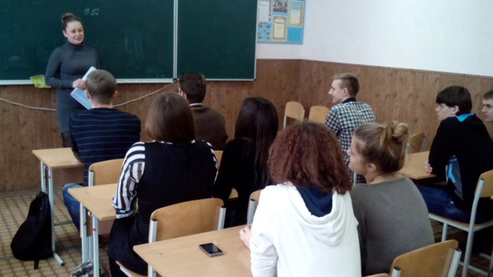 Профорієнтаційна робота триває