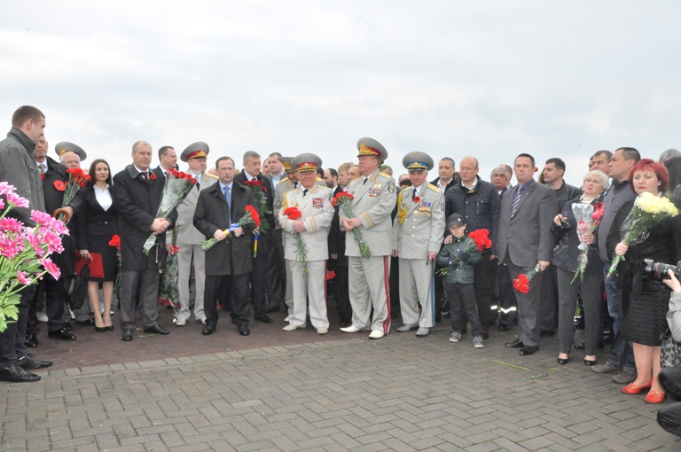 Представники університету взяли участь в урочистих заходах