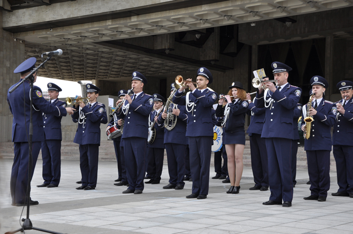 Відбувся концерт оркестрів